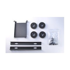 Inter-Tech JX-500 Mini ITX Case - Compact Design, No Power Supply, Sleek Black Finish - Perfect for Your Build!